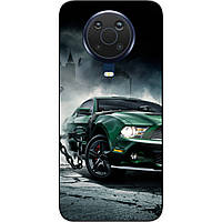 Бампер силиконовый Case для Nokia G20 / G10 с рисунком Мустанг