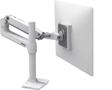 Кріплення настільне для монітора Ergotron LX Desk Monitor Arm Tall White field (45-537-216)