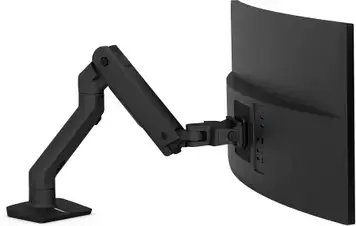 Кріплення настільне для монітора Ergotron HX Desk Monitor Arm Black (45-475-224)