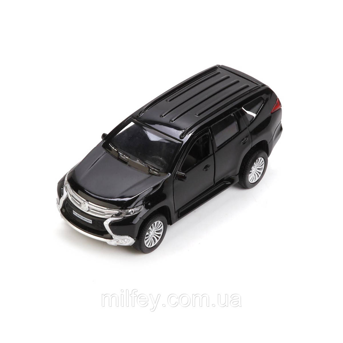 Автомодель - MITSUBISHI PAJERO SPORT (1:32, черный), фото 1