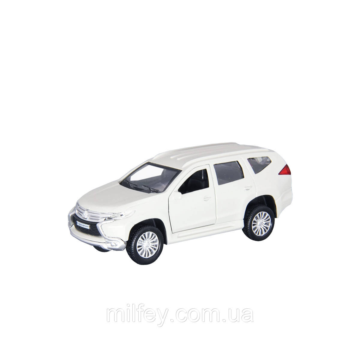 Автомодель — MITSUBISHI PAJERO SPORT (1:32, білий), фото 1
