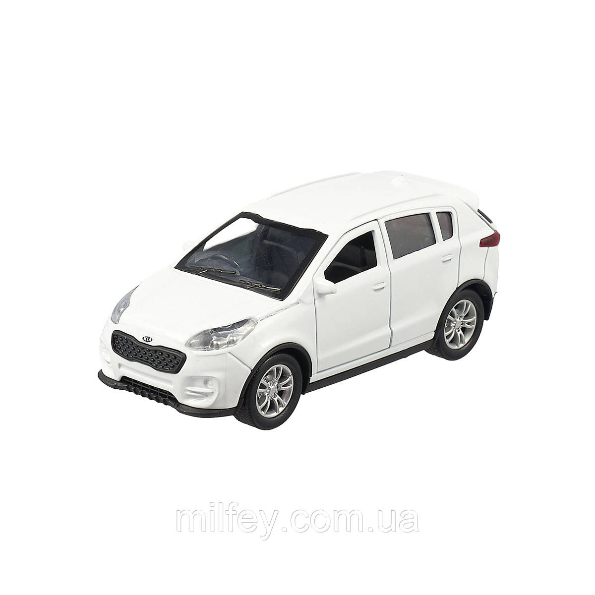 Автомодель — KIA SPORTAGE (1:32, білий), фото 1