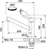 Змішувач для кухонної мийки Franke Orbit 115.0569.290, фото 10