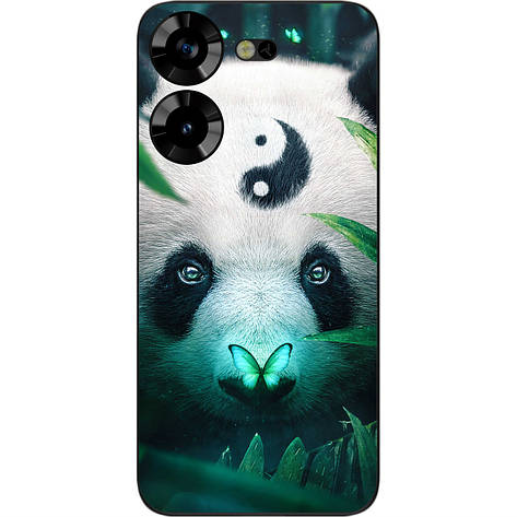 Силіконовий чохол Case для Tecno Pova 5 4G з картинкою Панда, фото 1