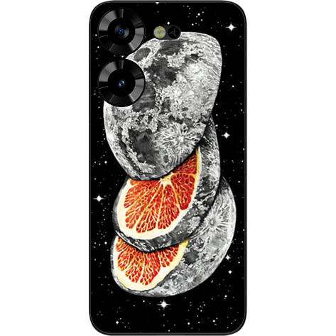 Силіконовий чохол Case для Tecno Pova 5 4G з картинкою Ф'южн, фото 1