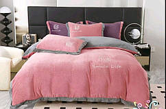 Зимова постіль велюр Євро Smile 3