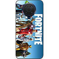 Силіконовий чохол Case для Nokia G20/G10 з картинкою Fortnite Месники