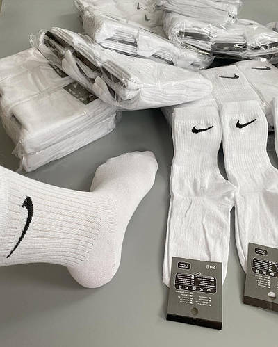 Nike double sided swoosh socks sale