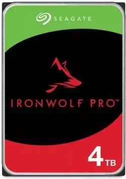 Жорсткий диск Seagate IronWolf Pro 4 TB (ST4000NT001)