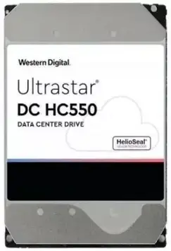 Жорсткий диск WD Ultrastar DC HC550 18 TB (WUH721818ALE6L4/0F38459)