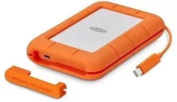 Жорсткий диск LaCie RUGGED SECURE 2 TB (STFR2000403)