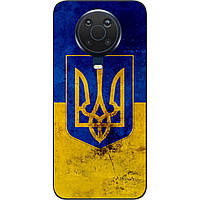 Силиконовый чехол Case для Nokia G20 / G10 с картинкой Герб и флаг