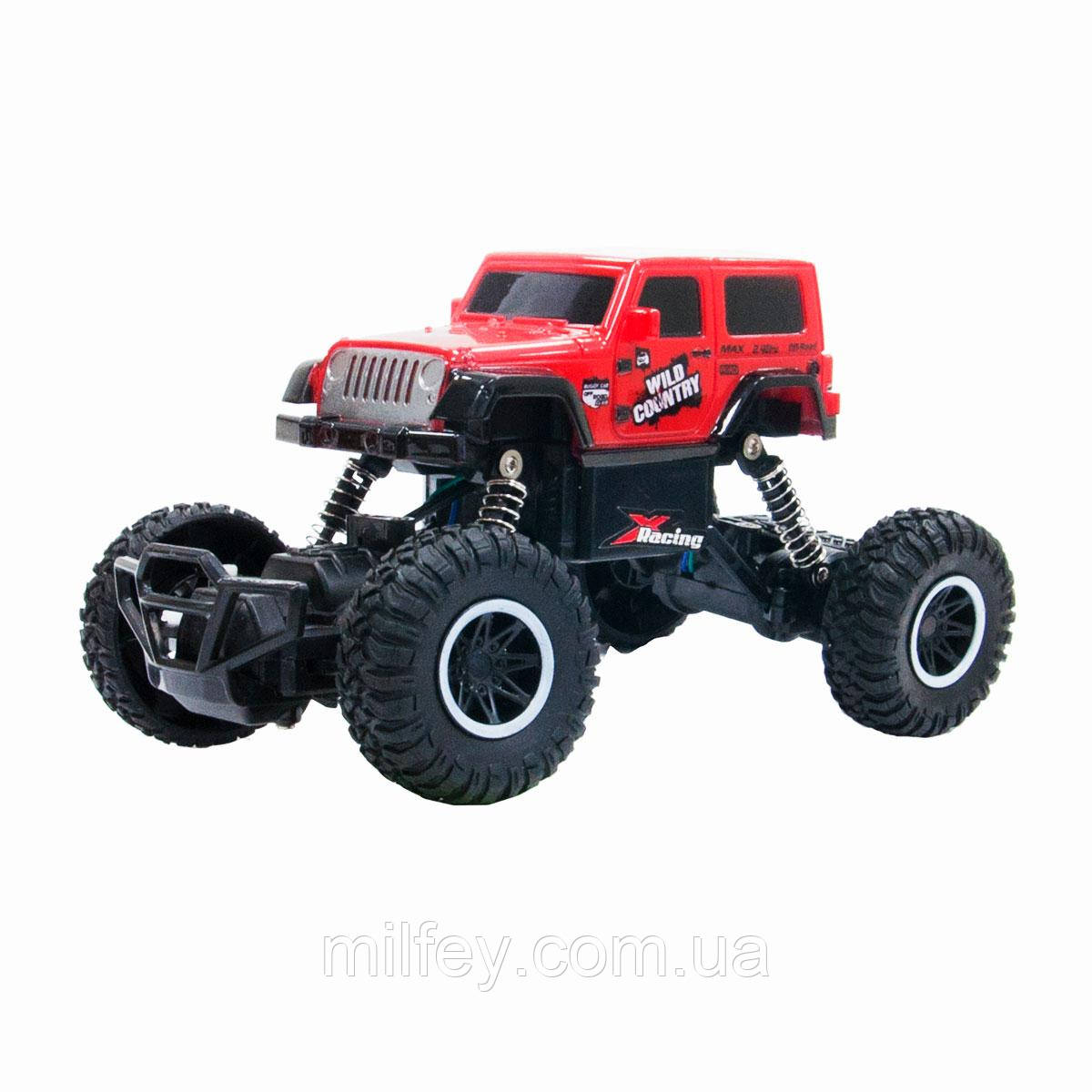 Автомобіль OFF-ROAD CRAWLER на р/к — WILD COUNTRY (червоний, акум. 3,6V, 1:20), фото 1