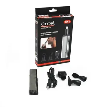Чоловічий тример, бритва 4в1 Gemei GM-3116