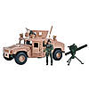 Ігровий набір ELITE FORCE — БРОНЕАВТОМОСТИЛЬ HUMVEE M1114 (машина, фігурка, аксес.), фото 3