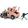 Ігровий набір ELITE FORCE — БРОНЕАВТОМОСТИЛЬ HUMVEE M1114 (машина, фігурка, аксес.), фото 4