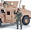 Ігровий набір ELITE FORCE — БРОНЕАВТОМОСТИЛЬ HUMVEE M1114 (машина, фігурка, аксес.), фото 6