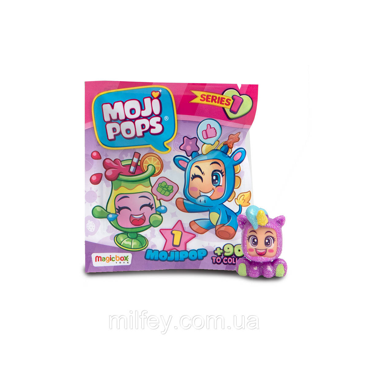 Фігурка MOJI POPS S1 (96 видів, в асорт.)