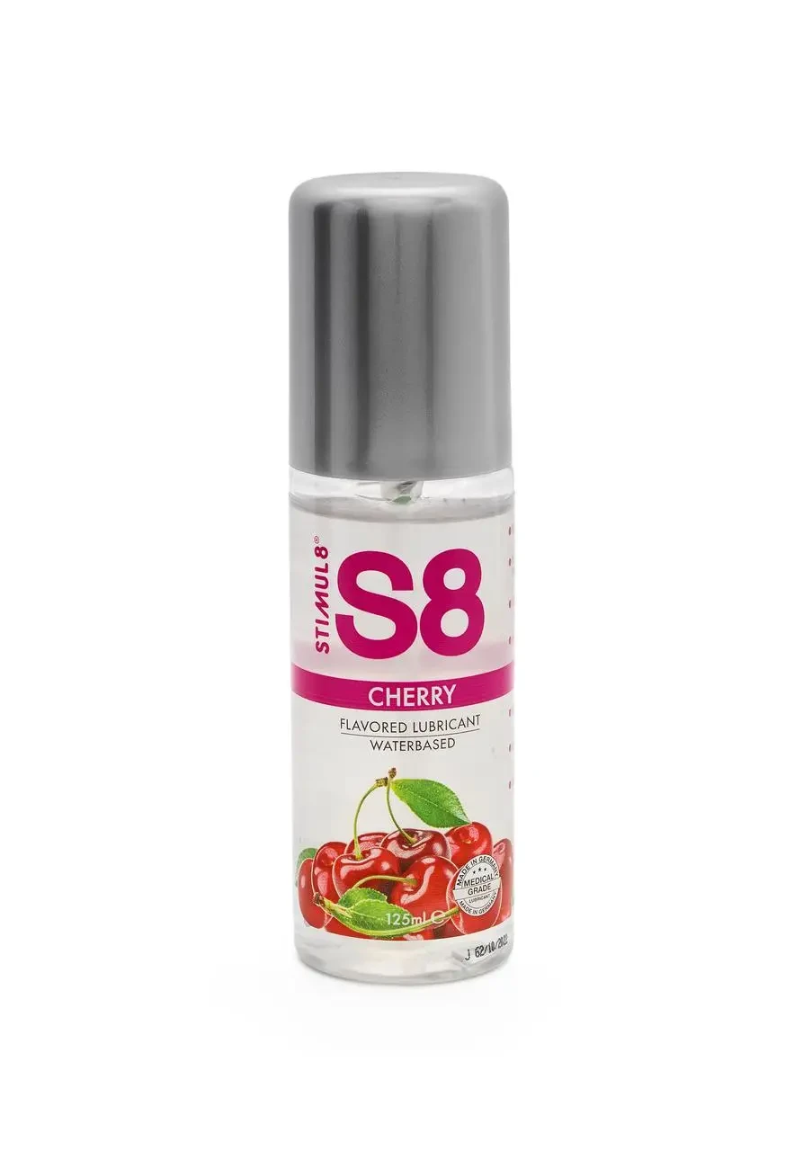 Лубрикант Stimul8 Flavored Lube Cherry 125 мл, фото 1