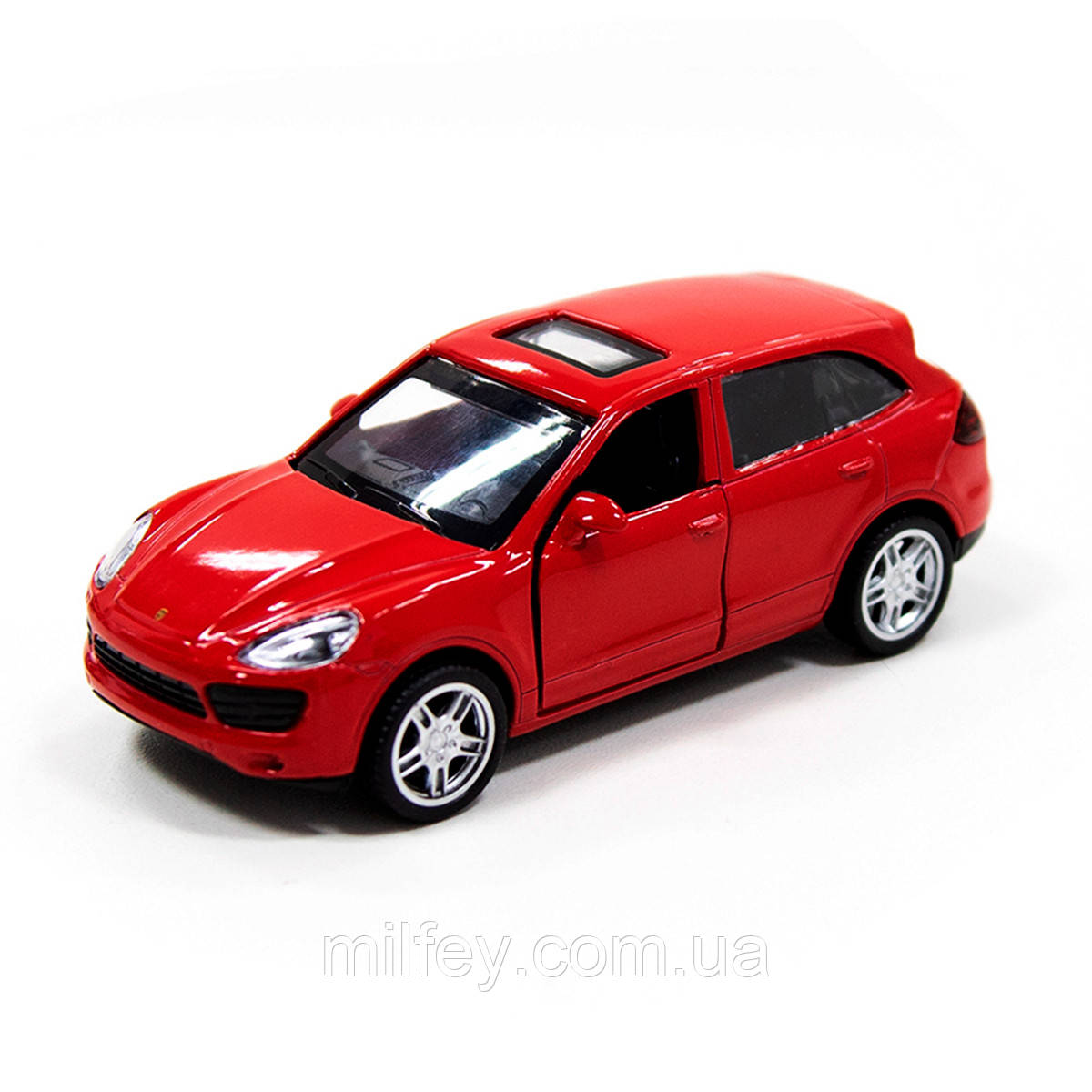 Автомодель — PORSCHE CAYENNE S червоний), фото 1