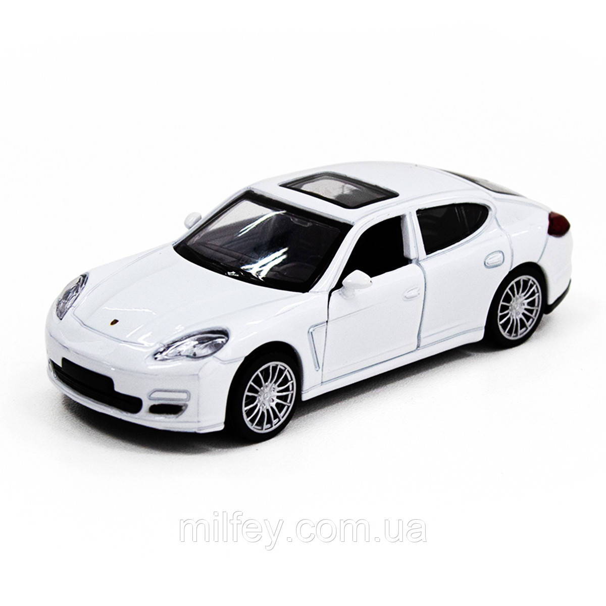 Автомодель — PORSCHE PActionRA S (білий), фото 1