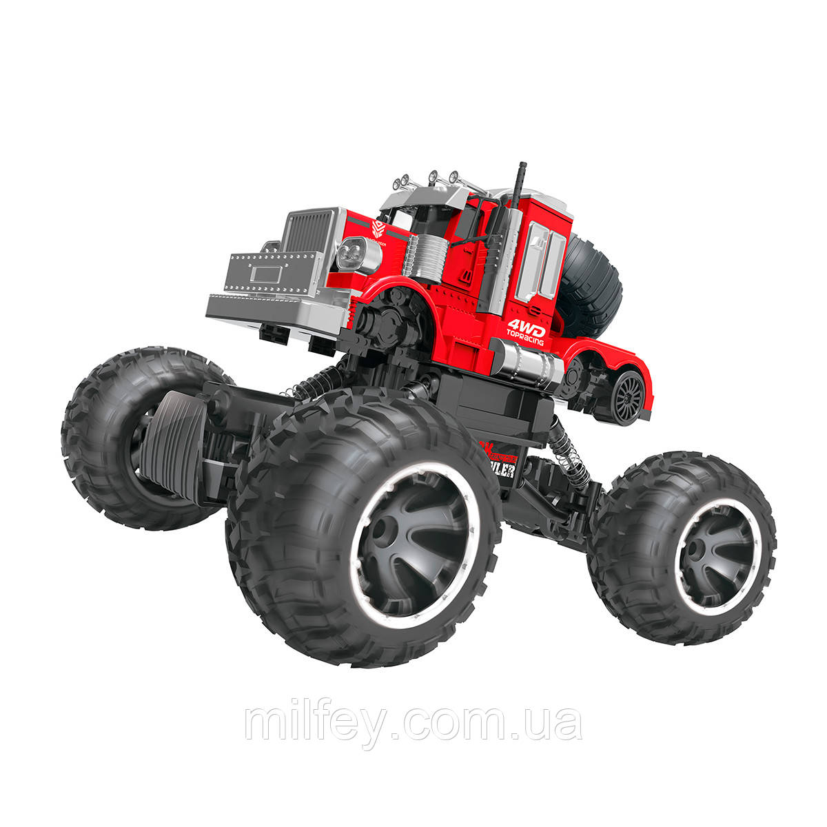 Автомобіль OFF-ROAD CRAWLER на р/у – PRIME (червоний, акум. 7.2V, 1:14), фото 1