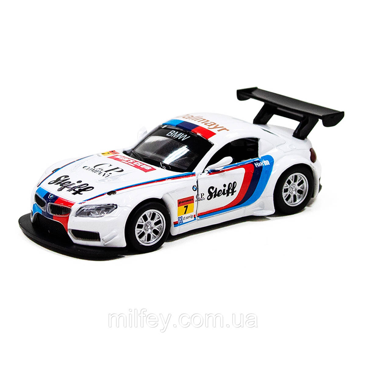 Автомодель — BMW Z4 GT3 (білий), фото 1