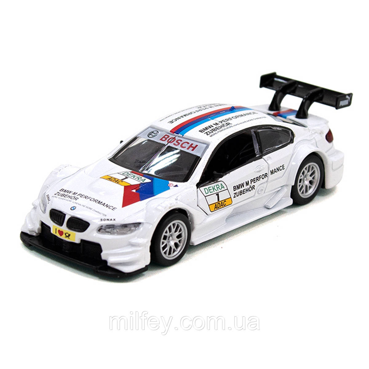 Автомодель - BMW M3 DTM (білий), фото 1