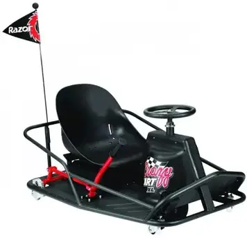 Карт для гіроборда Razor Crazy Cart Xl Black