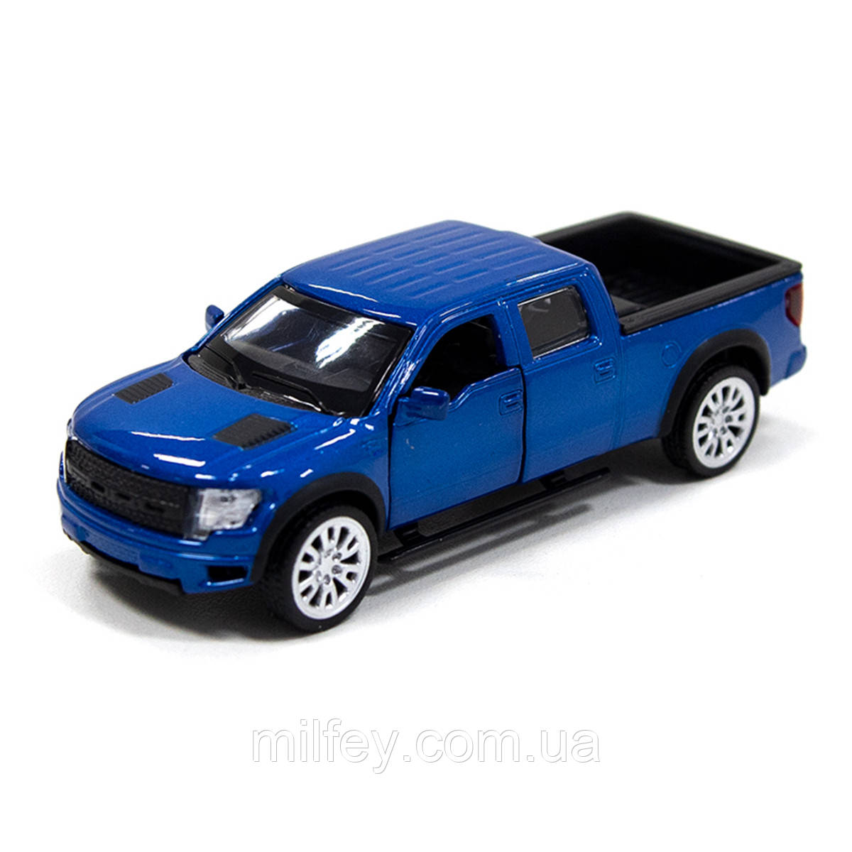 Автомодель — FORD F-150 SVT Raptor (синій), фото 1