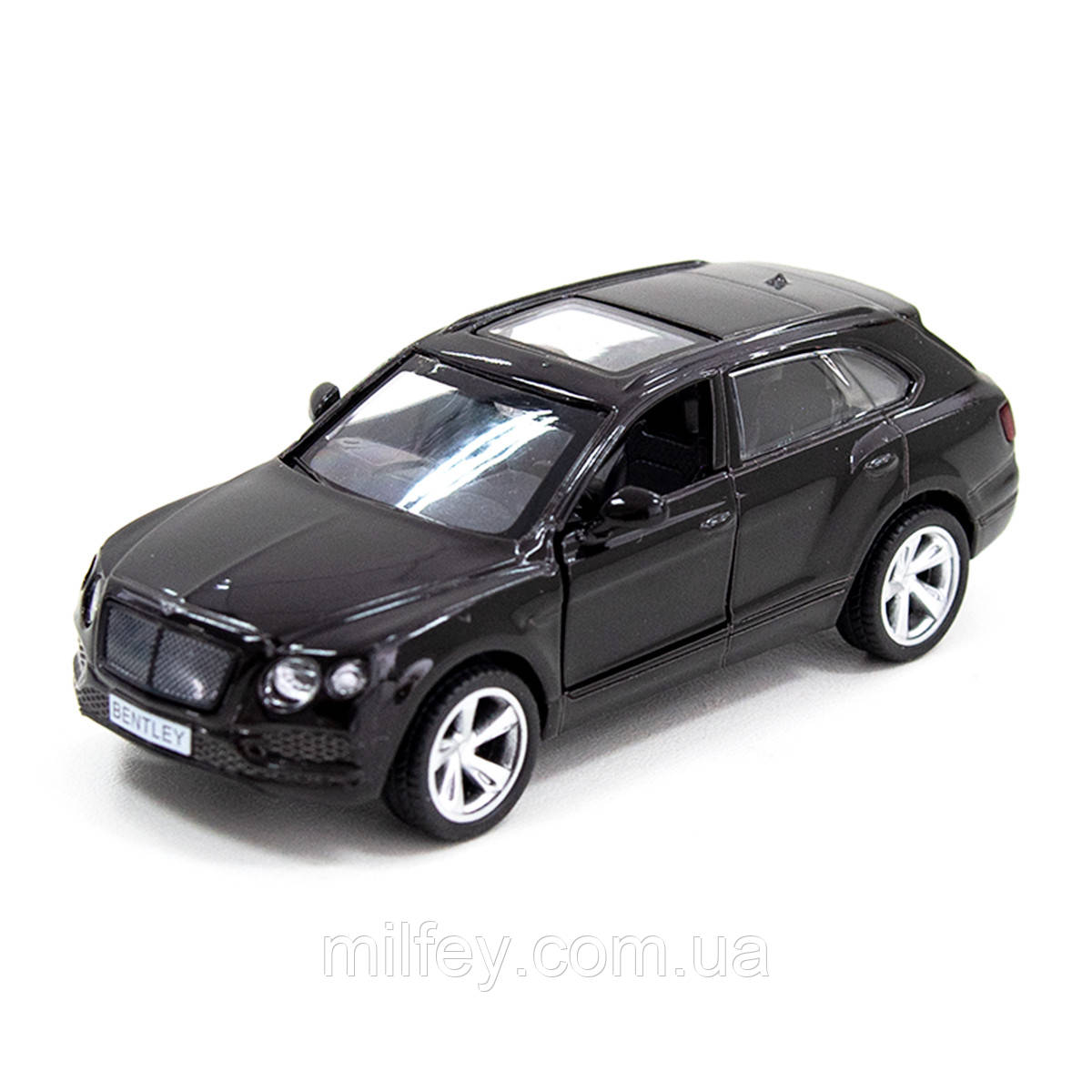 Автомодель — BENTLEY BENTAYGA (чорний), фото 1
