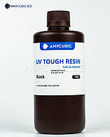 ЧОРНА Гнучка фотополімерна смола Anycubic Flexible Tough Resin BLACK 1КГ