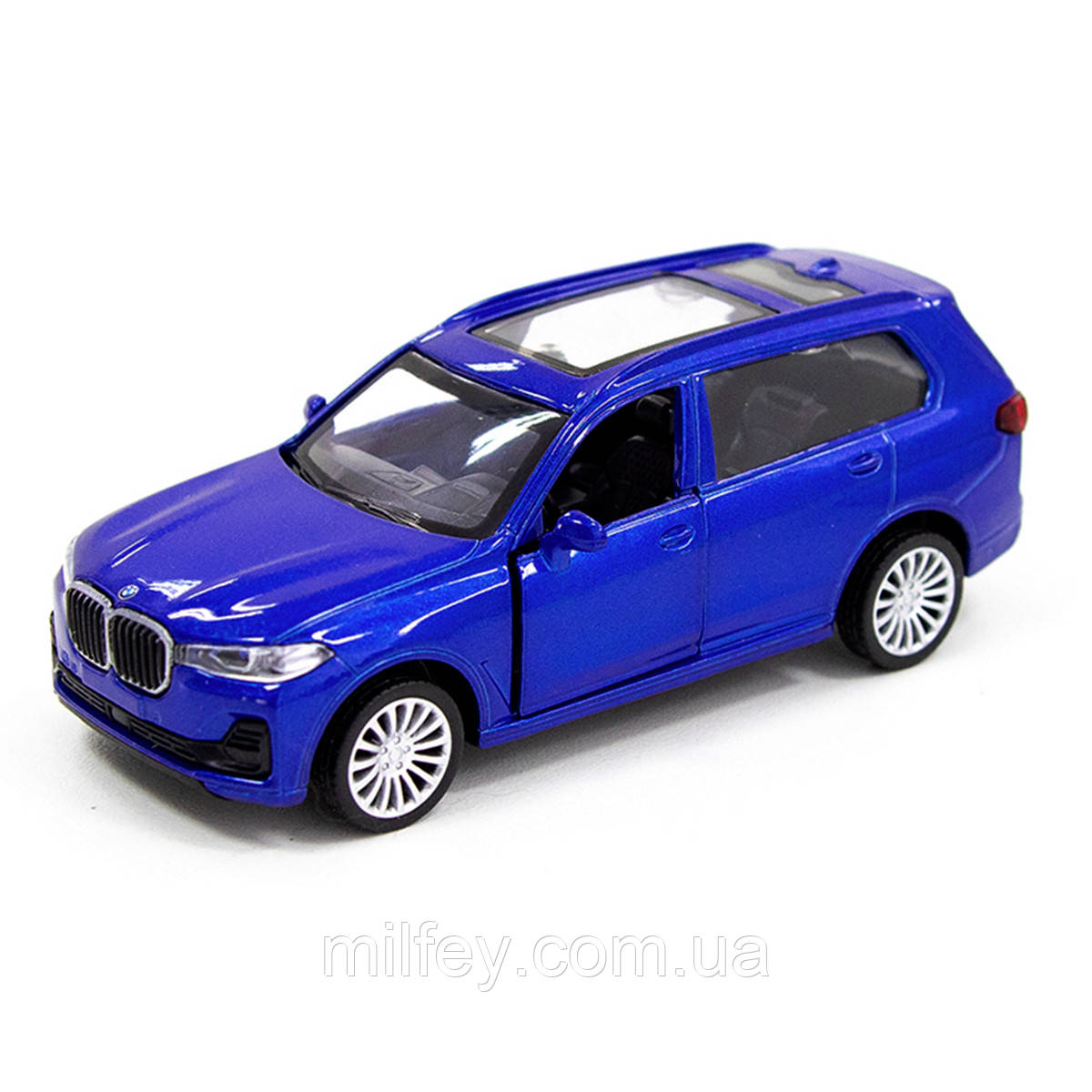 Автомодель — BMW X7 (синій), фото 1
