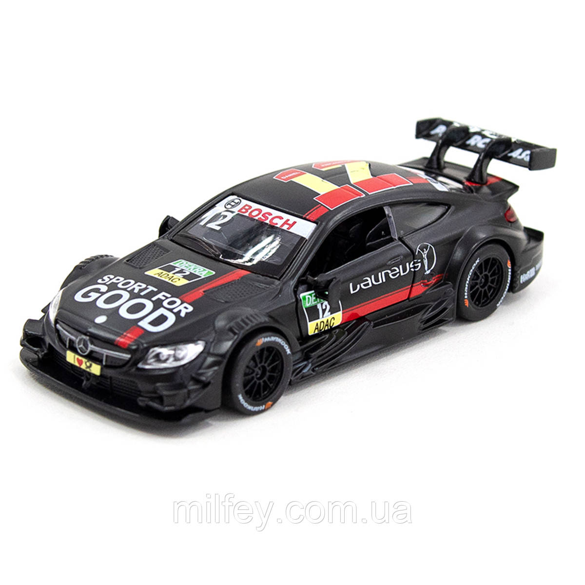 Автомодель — MERCEDES-AMG C63 DTM (чорний), фото 1