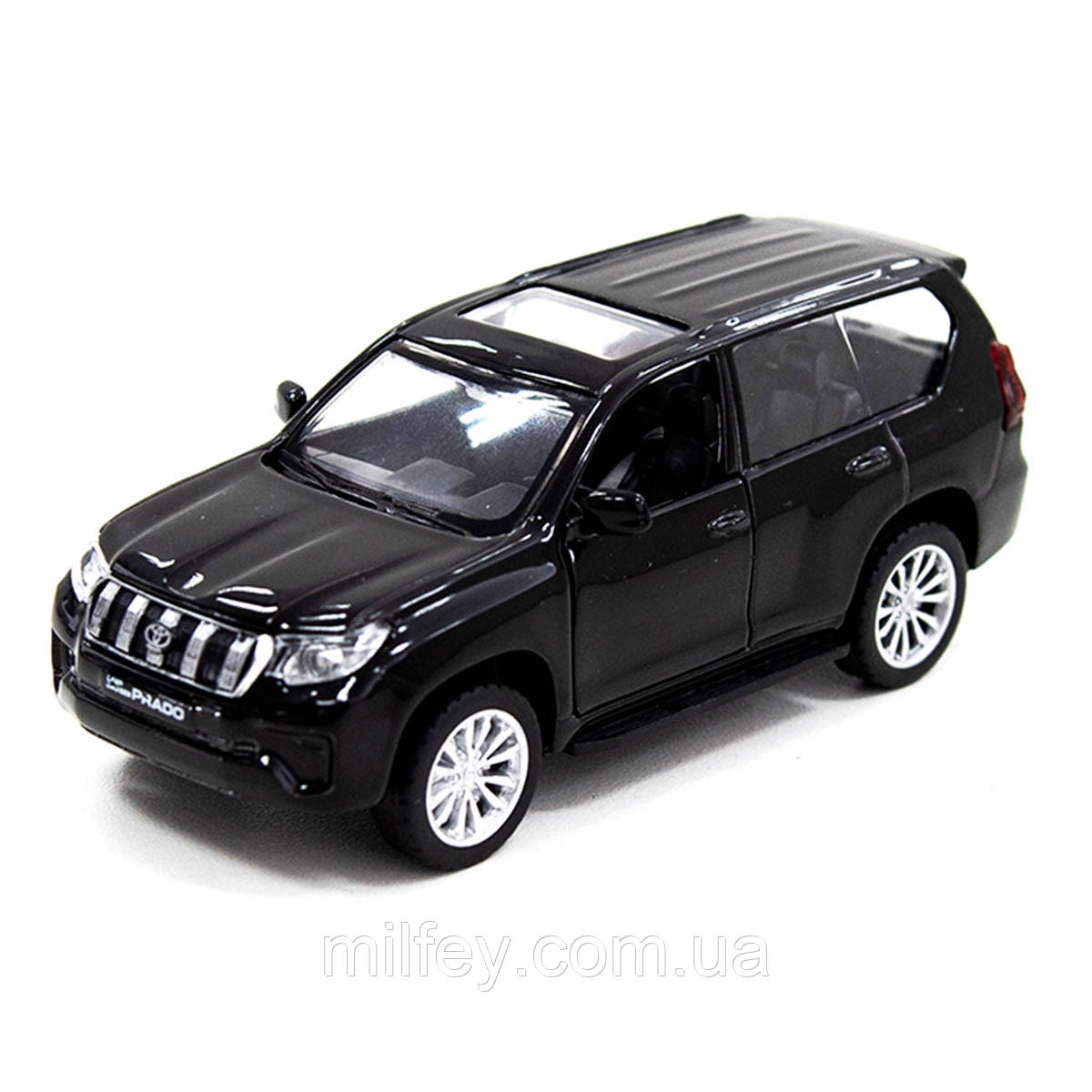 Автомодель - TOYOTA LAND CRUISER (черный), фото 1