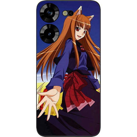 Силіконовий чохол Case для Tecno Pova 5 4G з картинкою Мудрая Холо, фото 1