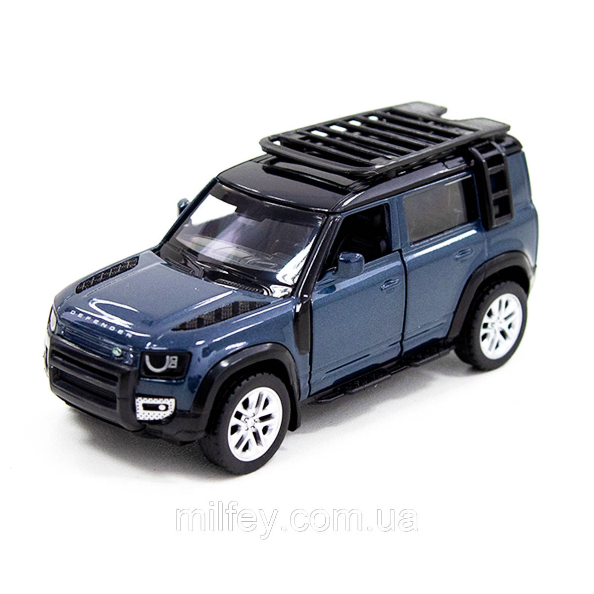 Автомодель — LAND ROVER DEFENDER 110 (синій), фото 1