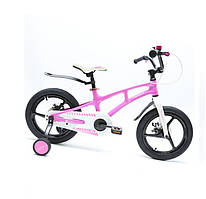 12-дюймовий дитячий велосипед MAGNESIUM BALANCE 4544 Рожевий
