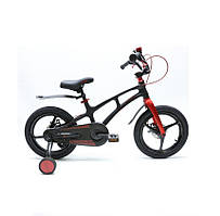 12-дюймовий дитячий велосипед MAGNESIUM BALANCE 4544 Чорний