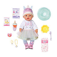 Кукла Baby Born Великолепный единорог 43 см (836378)