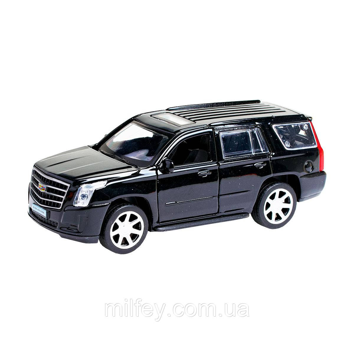 Автомодель — CADILLAC ESCALADE (чорний, 1:32), фото 1