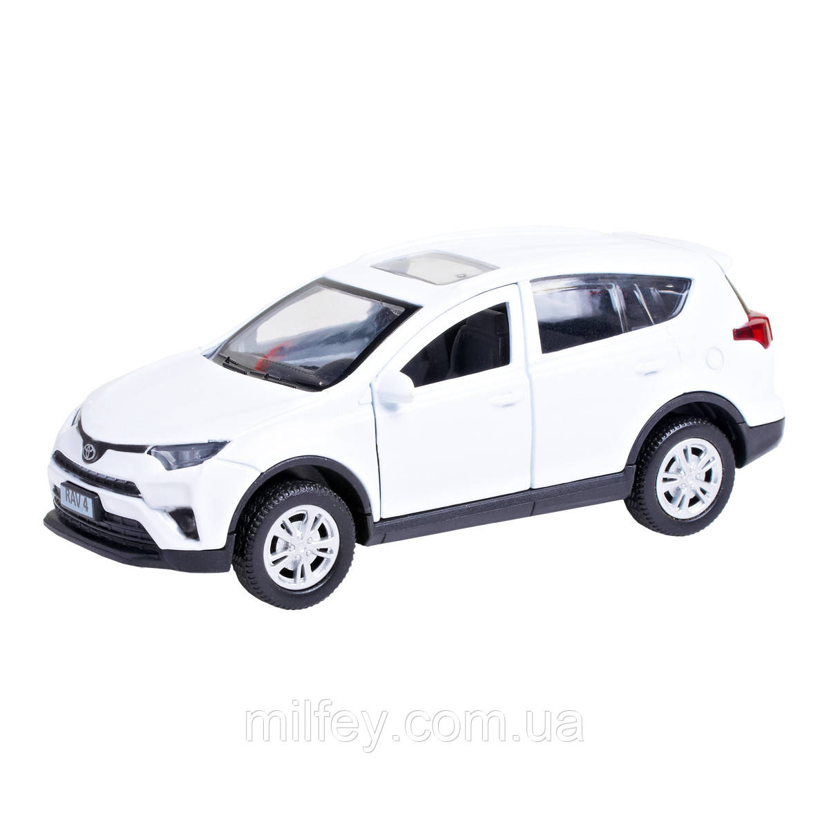 Автомодель — TOYOTA RAV4 (білий, 1:32), фото 1