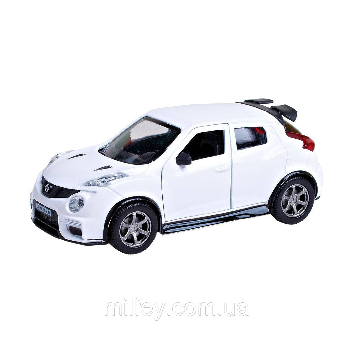 Автомодель — NISSAN JUKE-R 2.0 (білий, 1:32), фото 1