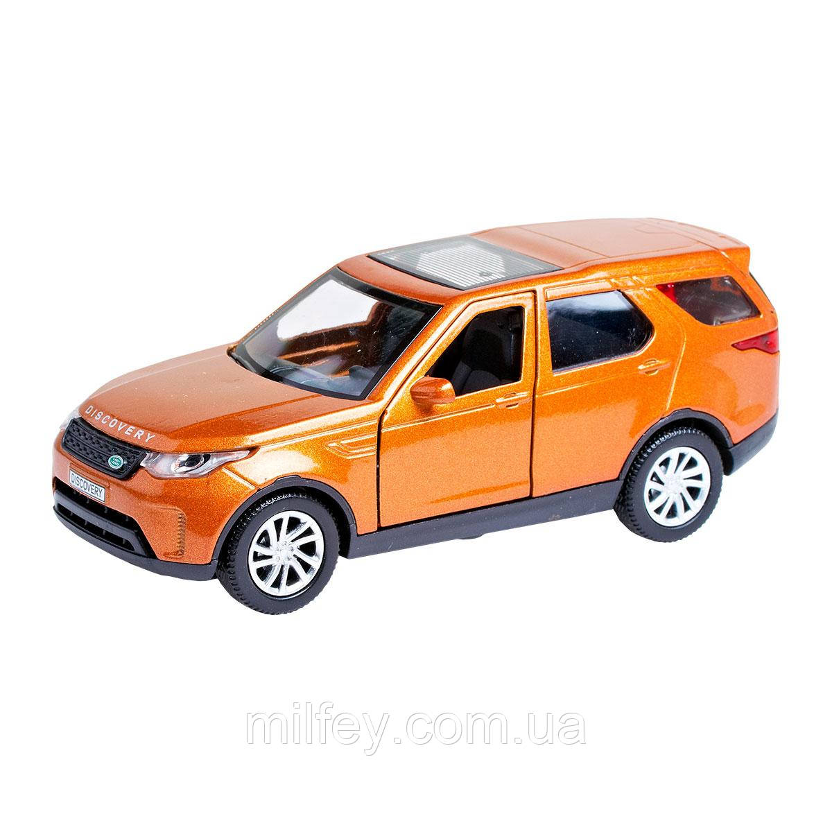 Автомодель - LAND ROVER DISCOVERY (золотой, 1:32), фото 1