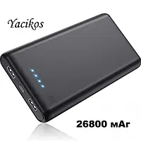 Сток Зарядний пристрій Power Bank повербанк Yacikos HX160Y1 26800 мАг