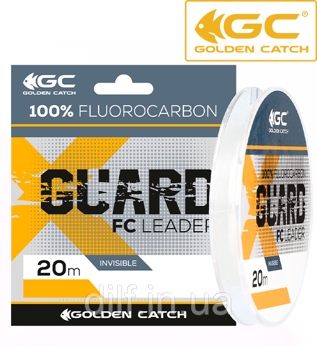 Флюорокарбон GC X-Guard FC Leader 20м 0.352мм