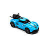Автомобіль Spray Car на р/к — Sport (блакитний, 1:24, світло, вихлопна пара), фото 8