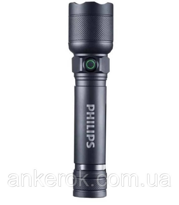 Ліхтарик ручний Philips 550Lm Black (SFL2188P)