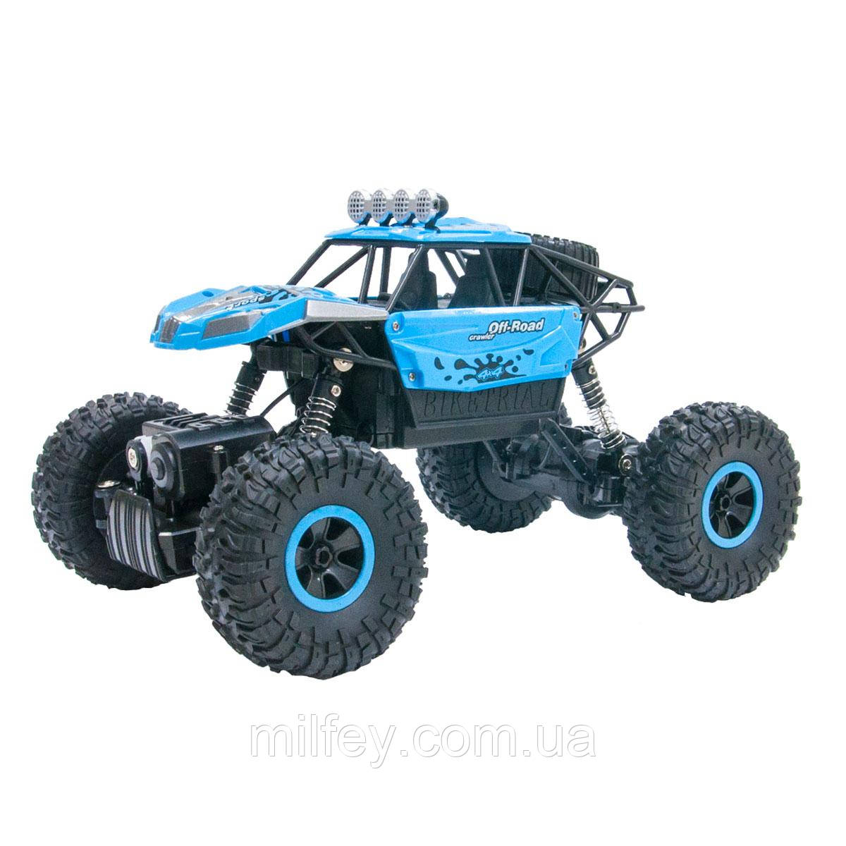 Автомобіль OFF-ROAD CRAWLER на р/к — SUPER SPORT (синій, 1:18), фото 1