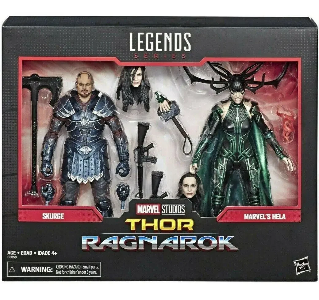 Хела+Палач Скурдж (Thor-Ragnarok)редкая модель